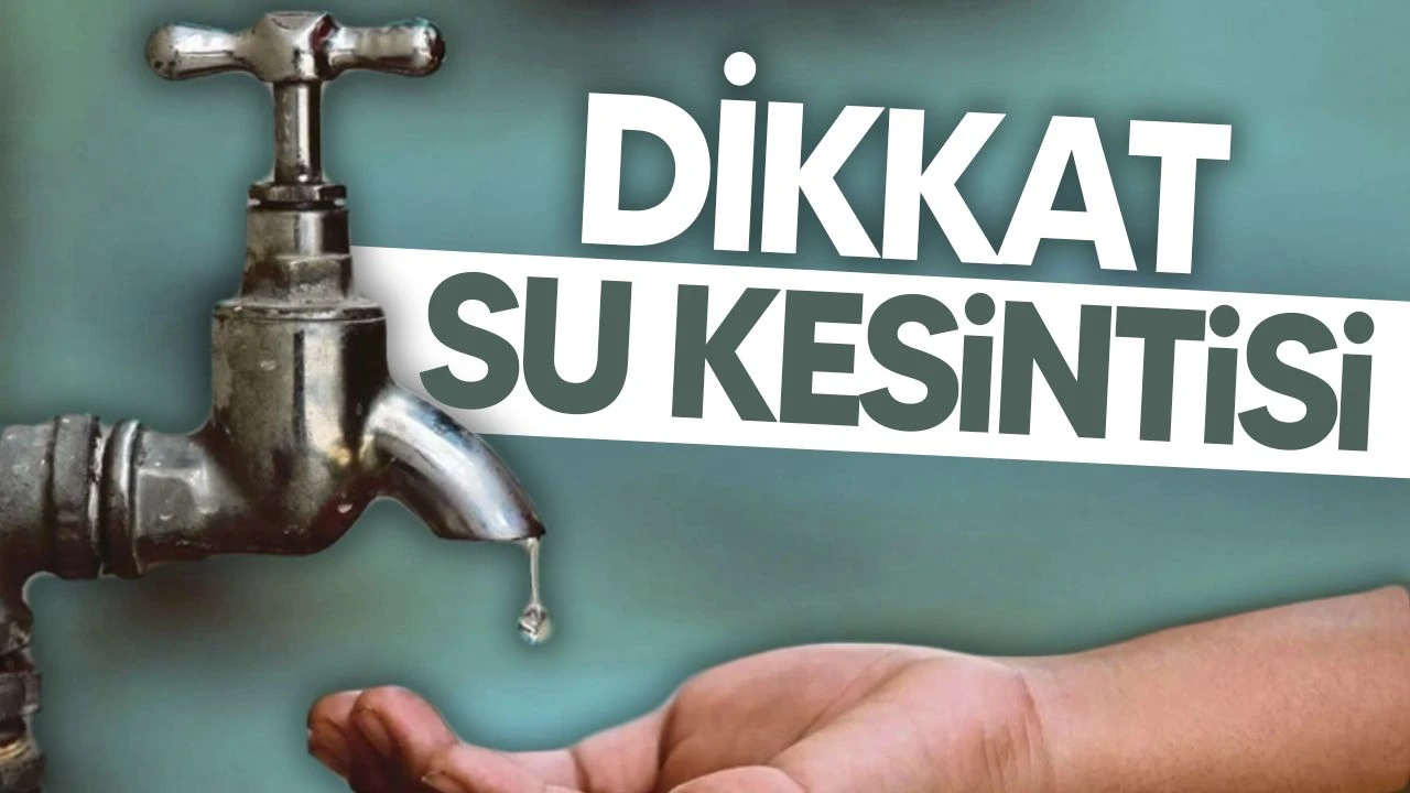 ASKİ 10 KASIM 2025 ANKARA SU KESİNTİSİ