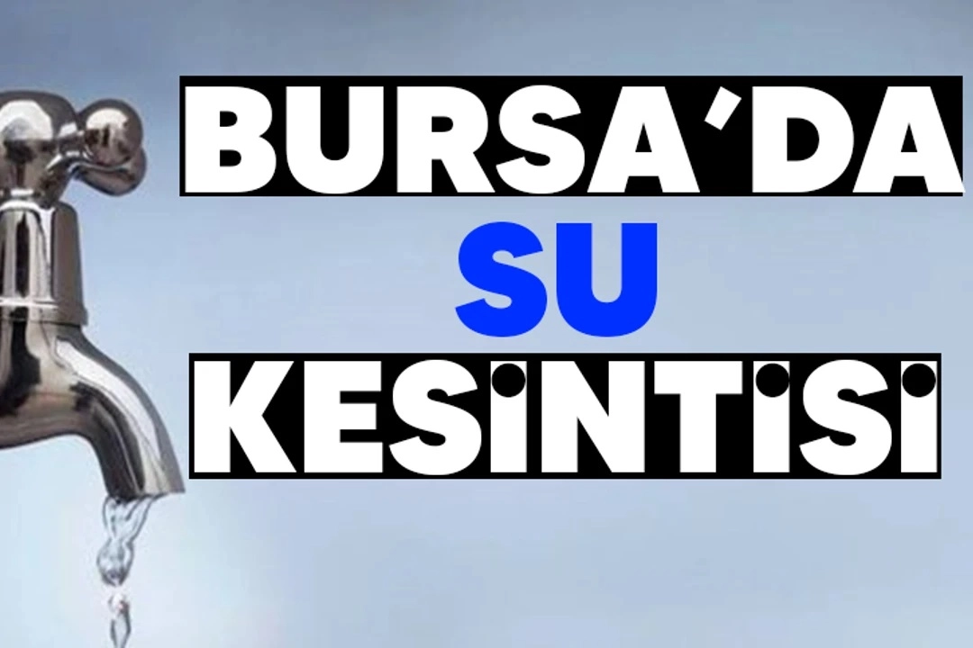 bursa su kesintisi 5 kasım 2025 buski