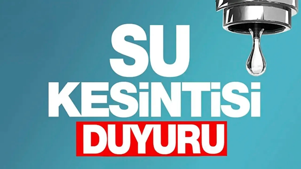 su kesintisi 9 kasım 2025 bursa sular ne zaman gelecek